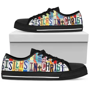 Sisters In Christ Low Top Shoes