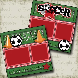 Soccer MVP Red - 3318