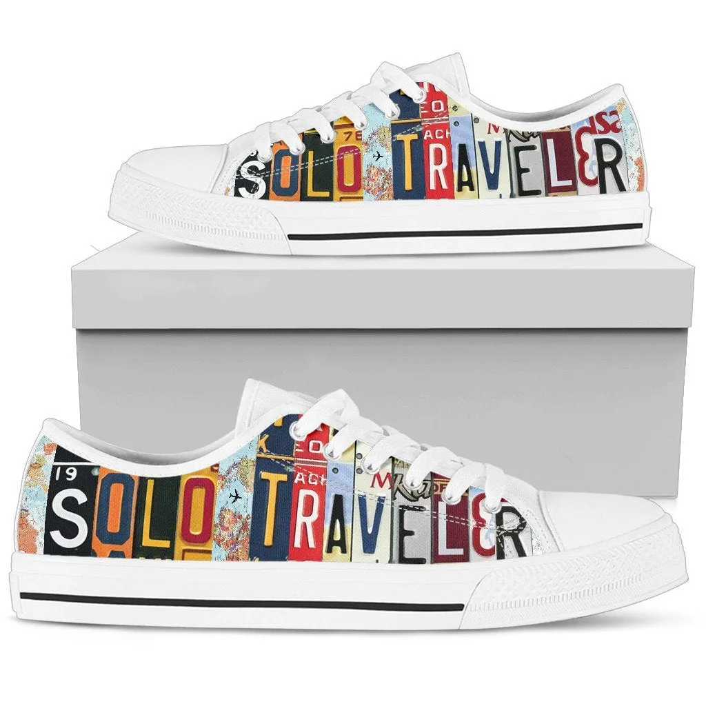 Solo Traveler Low Top Shoes