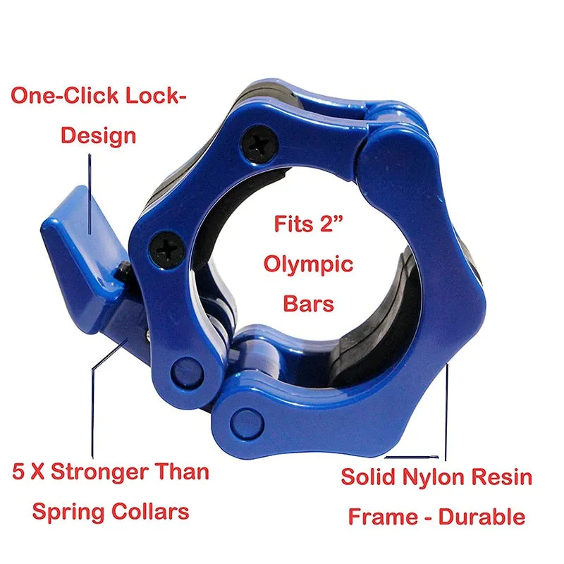 Spinlock Collars Barbell Collar Lock Dumbell Barbell Clamps