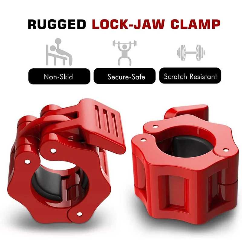 Spinlock Collars Barbell Collar Lock Dumbell Barbell Clamps