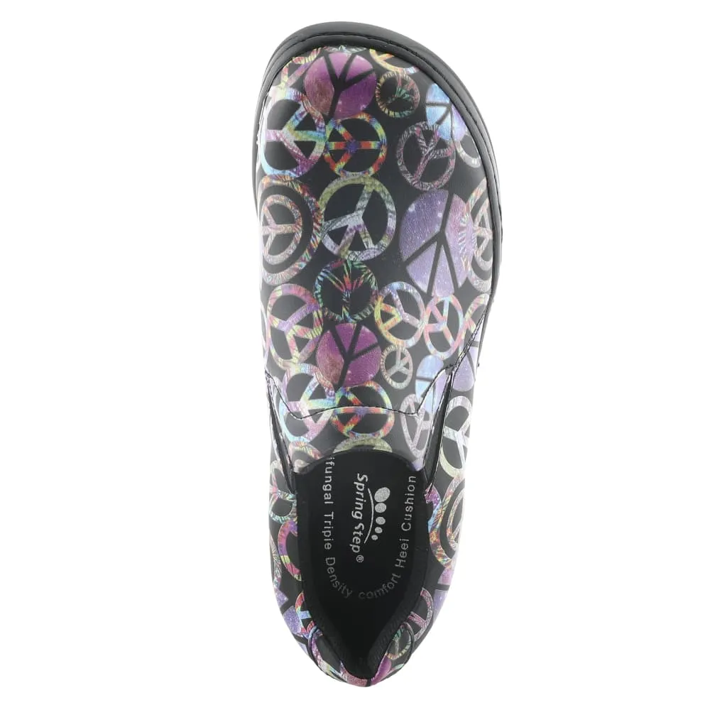 Spring Step Shoes Pro Peace Slip On