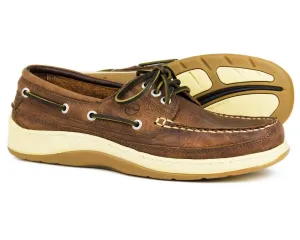 SQUAMISH Mens Russet Brown Everyday Shoes by Orca Bay