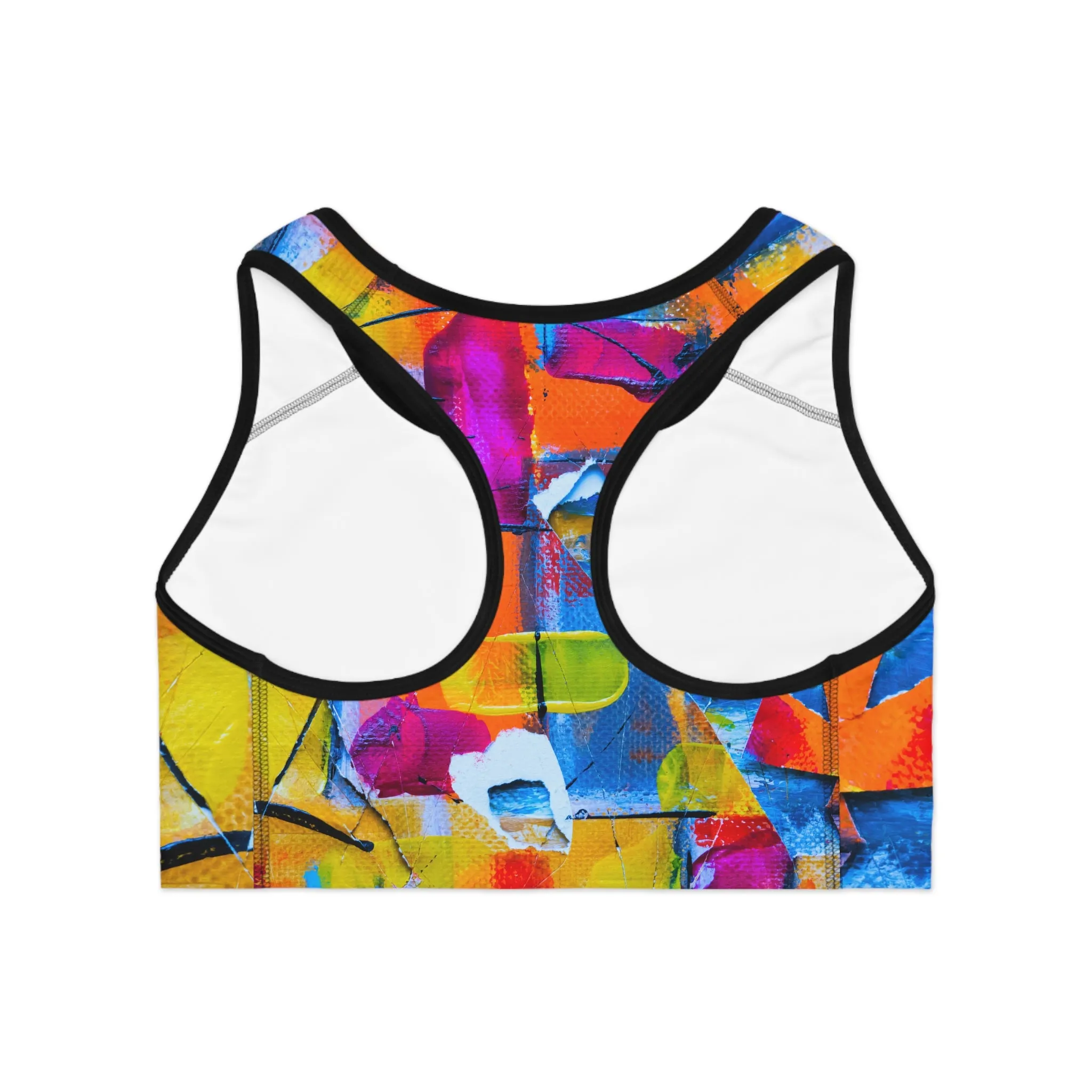 Square Colors - Inovax Sports Bra