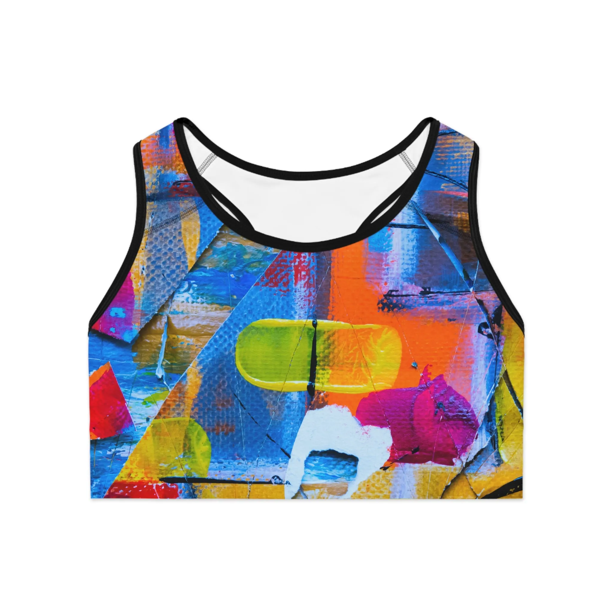 Square Colors - Inovax Sports Bra