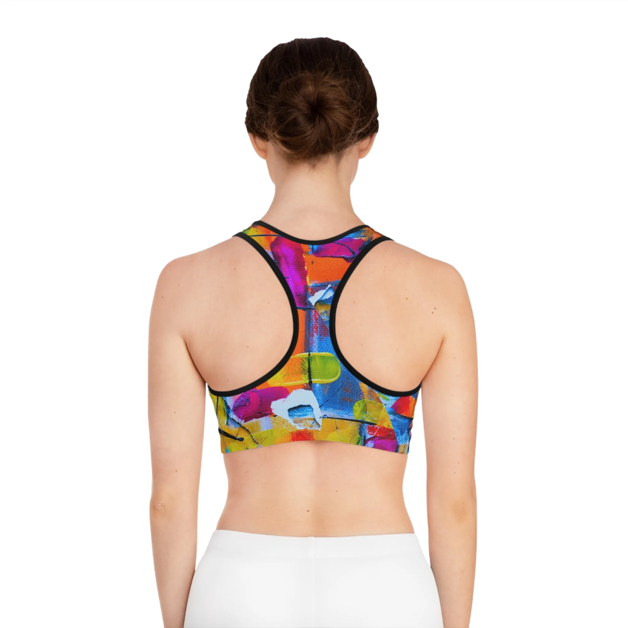 Square Colors - Inovax Sports Bra