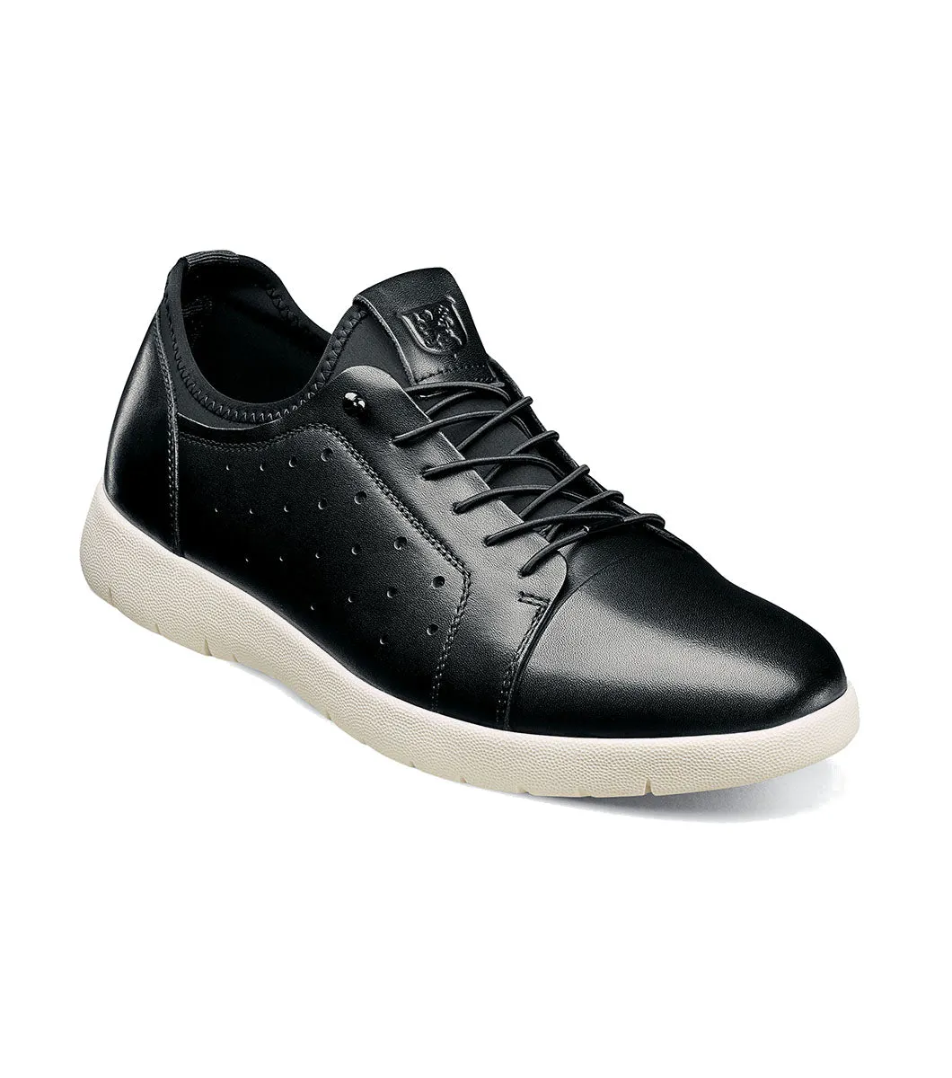 Stacy Adams Men's Halden Lace Up Sneaker - Black