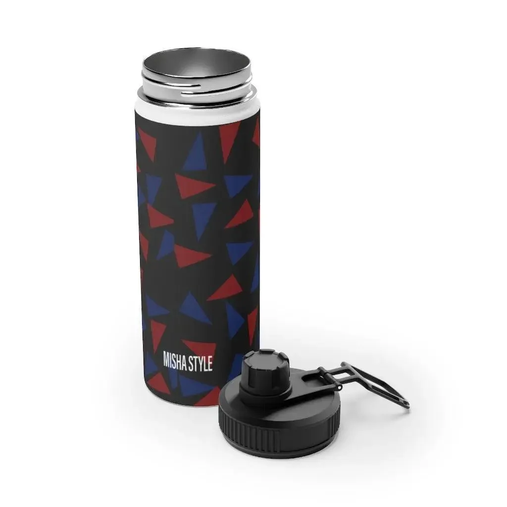 Stainless Steel Water Bottle, Sports Lid