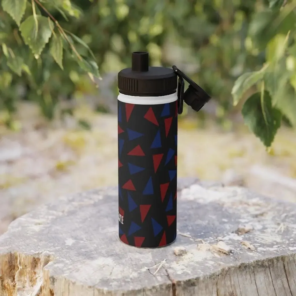 Stainless Steel Water Bottle, Sports Lid