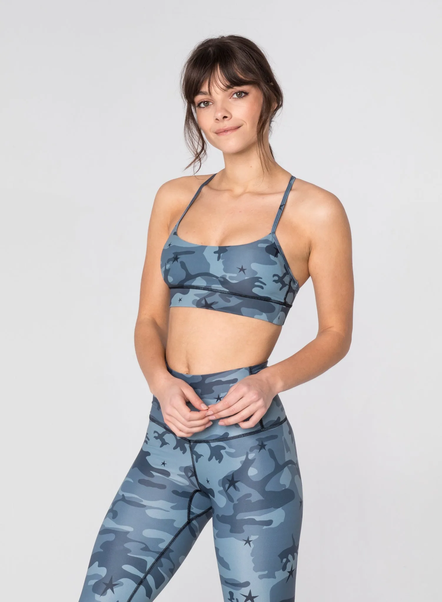 STAR CAMO - Victory Sports Bra