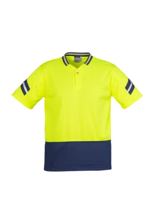 Syzmik ZH245 Mens Hi Vis Astro Polo