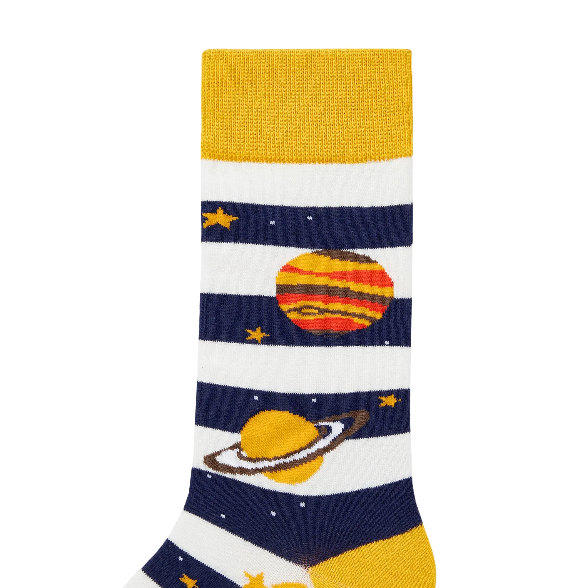 The Great Conjunction Printed Crew Length Socks