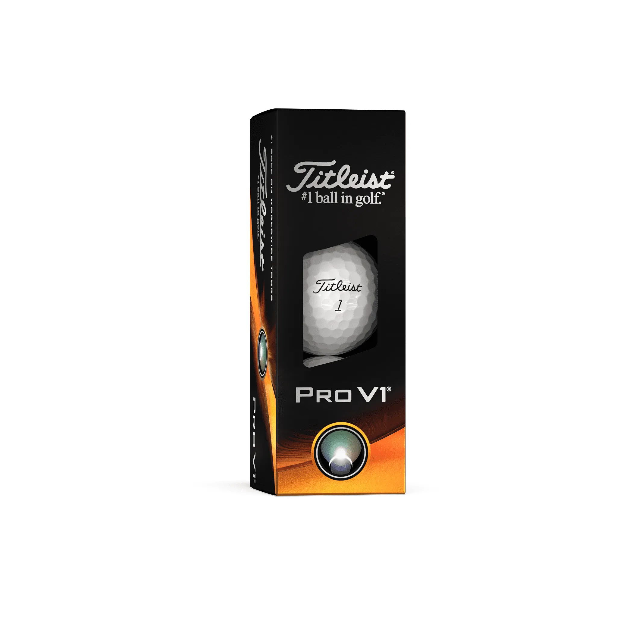 Titleist 2023 Pro V1 Golf Balls, 12 Pk, White