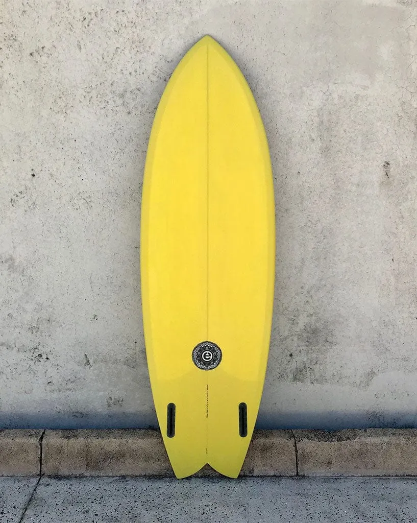 Twin Fish Surfboard