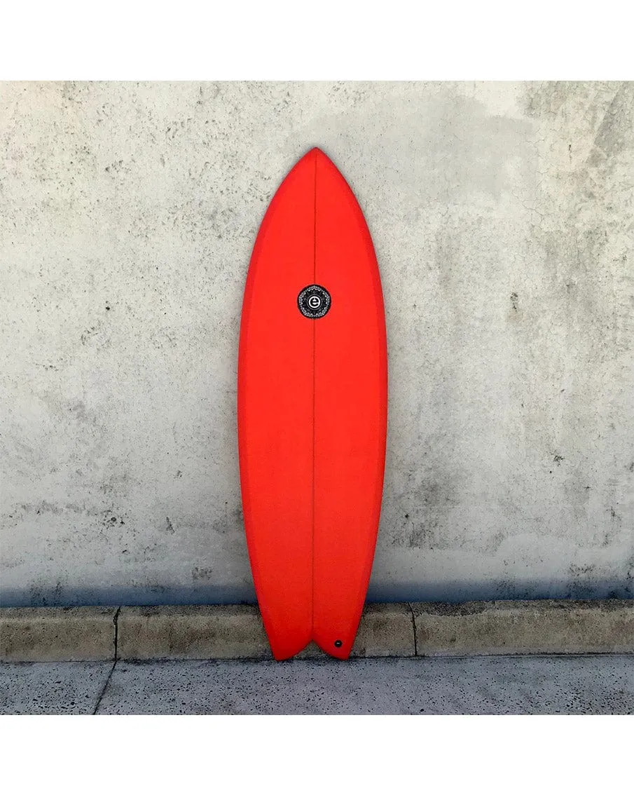 Twin Fish Surfboard