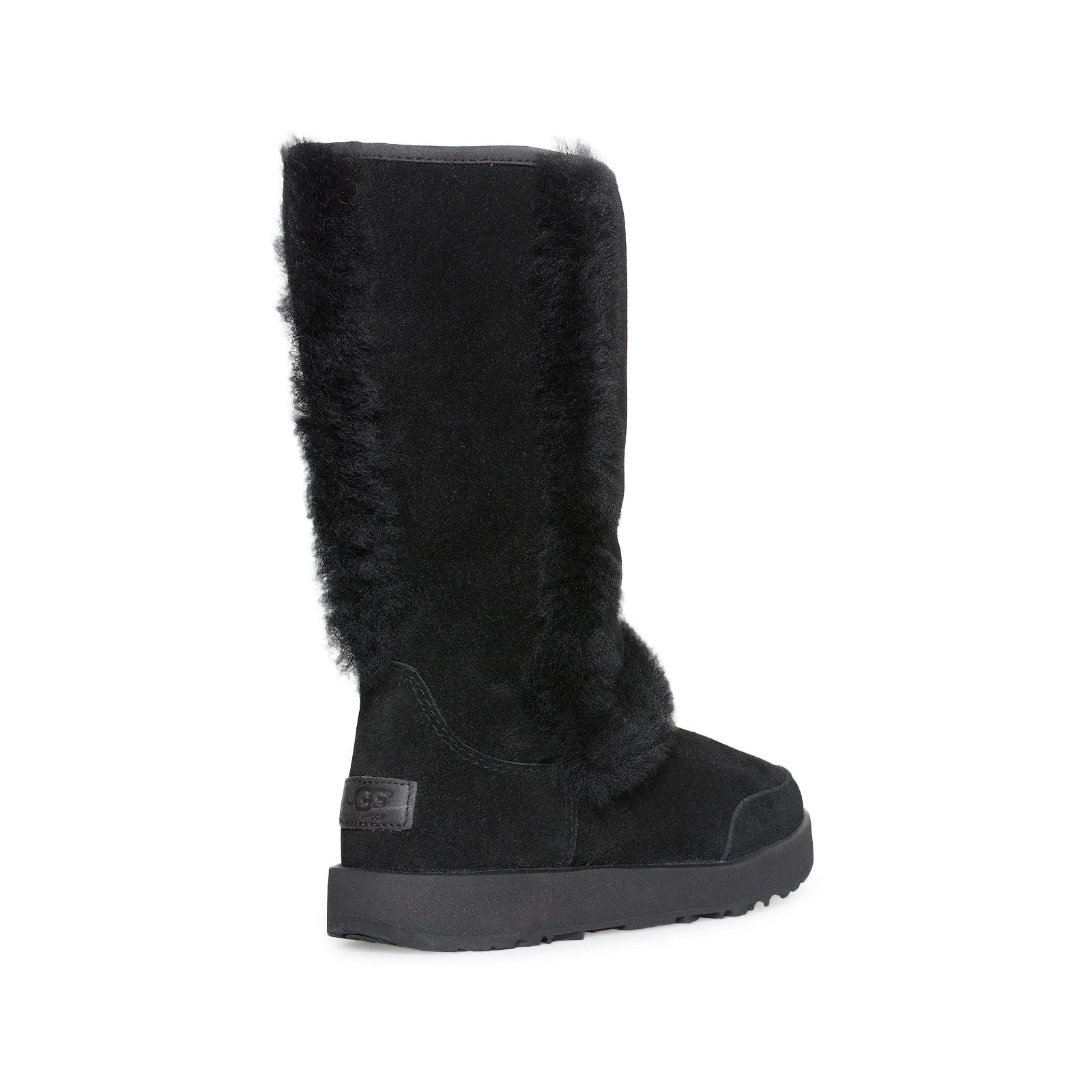 UGG Stephanson Black Boots - Women's