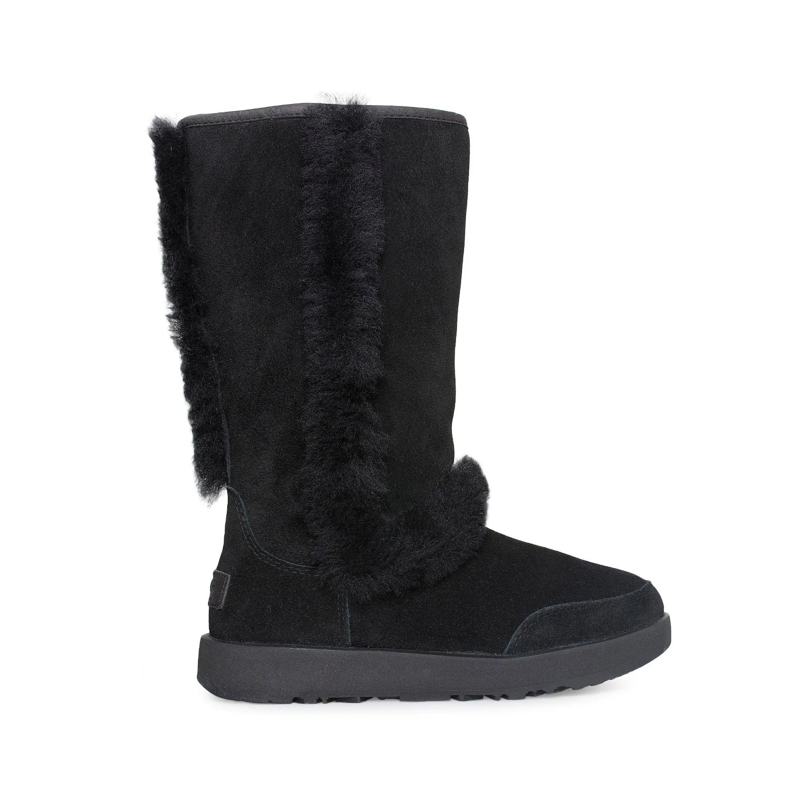 UGG Stephanson Black Boots - Women's