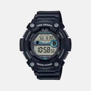 Unisex Digital Resin Watch D251 - WS-1300H-1AVDF