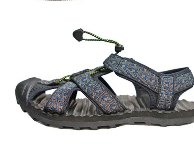 Unisex Printed Sling Sandals