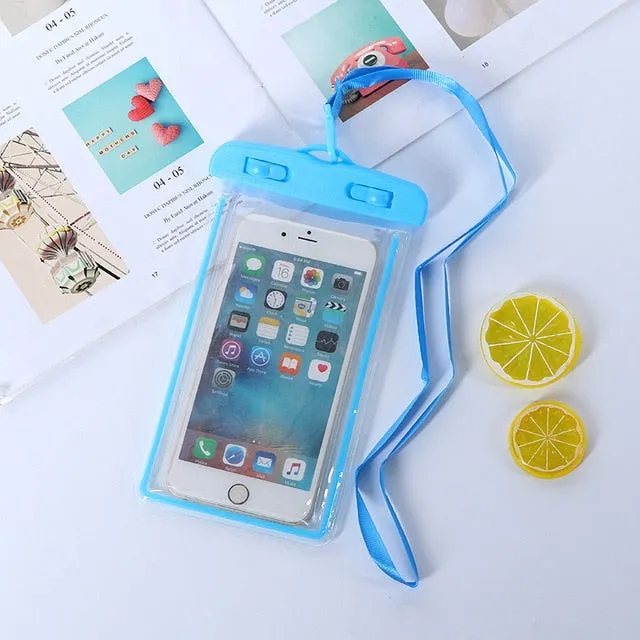 Universal Waterproof Phone Dry Bag - 6 inch