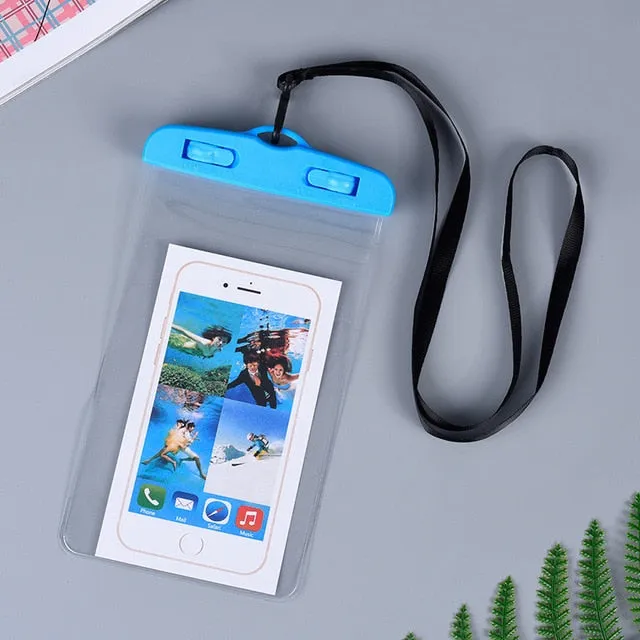 Universal Waterproof Phone Dry Bag - 6 inch