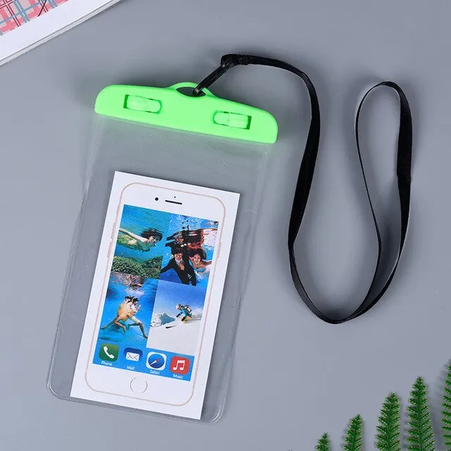 Universal Waterproof Phone Dry Bag - 6 inch