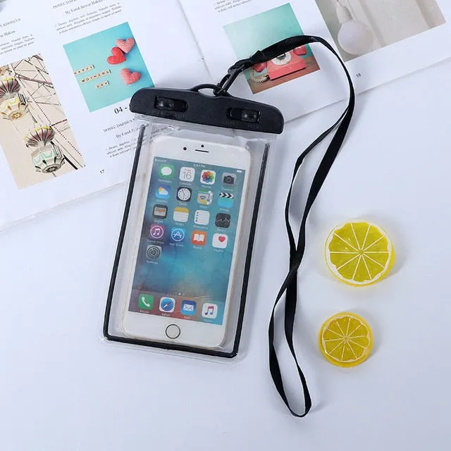 Universal Waterproof Phone Dry Bag - 6 inch