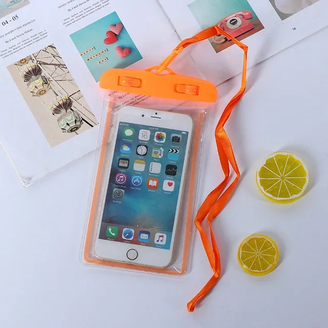 Universal Waterproof Phone Dry Bag - 6 inch