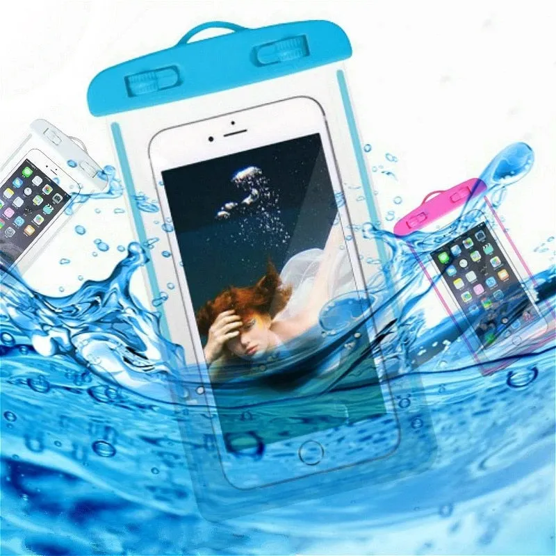 Universal Waterproof Phone Dry Bag - 6 inch