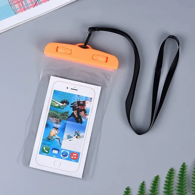 Universal Waterproof Phone Dry Bag - 6 inch