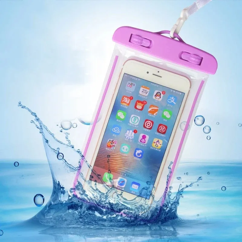 Universal Waterproof Phone Dry Bag - 6 inch