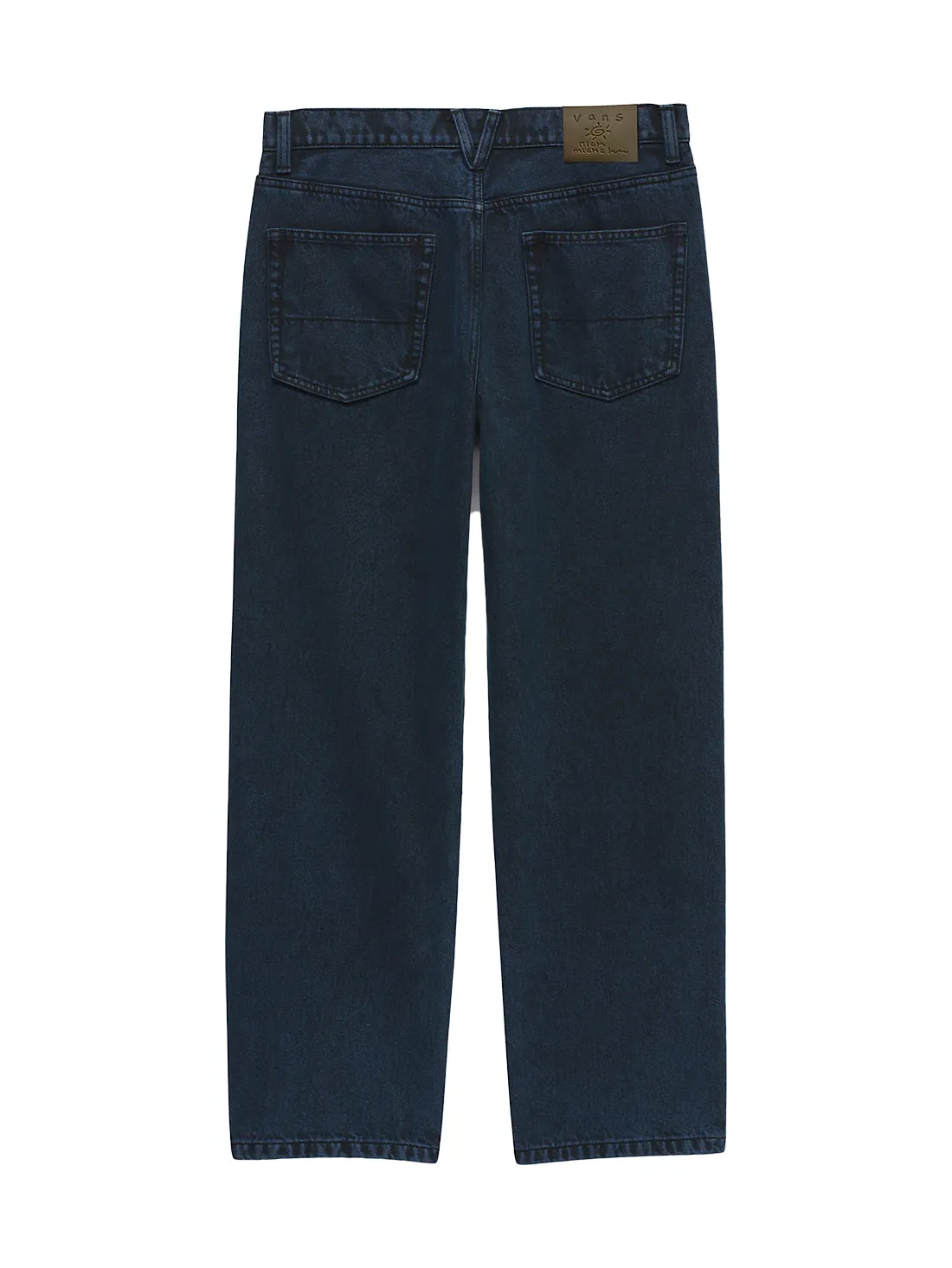 Vans Nick Michel Check 5 Loose Tapered Denim Pants