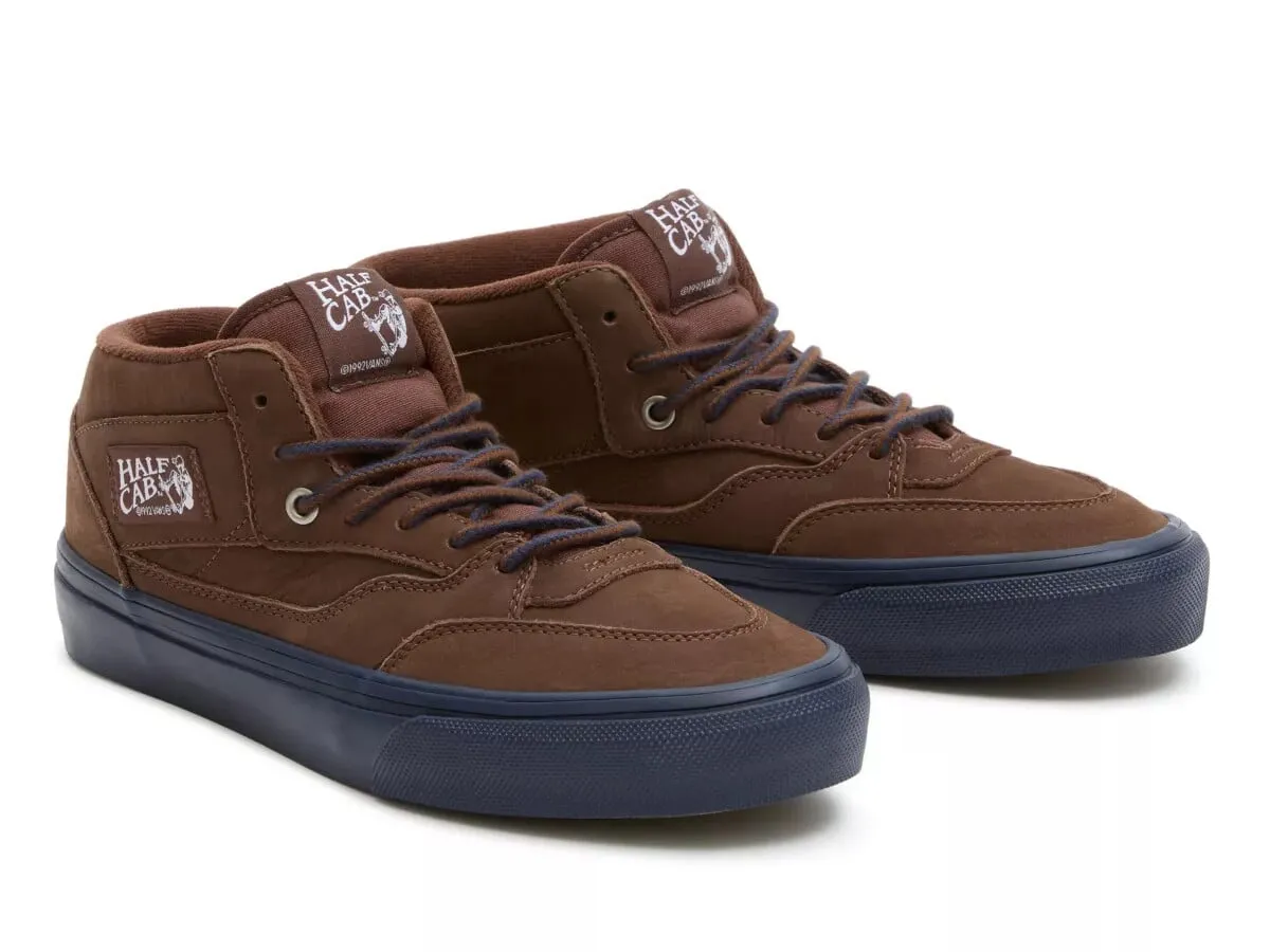 Vans Nick Michel Skate Half Cab '92 Brown/Navy