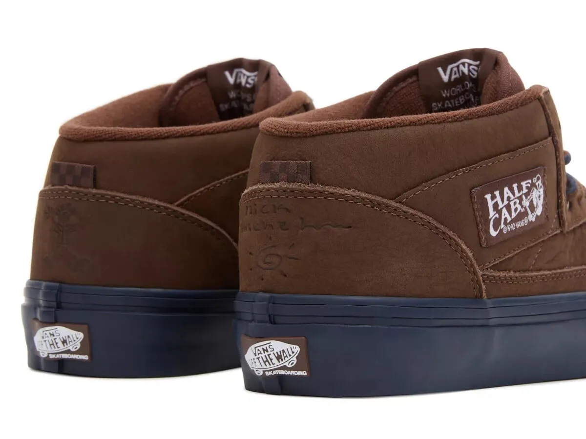 Vans Nick Michel Skate Half Cab '92 Brown/Navy