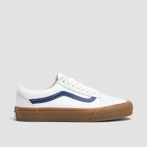 Vans Old Skool VR3 Shoes - Mesh White/Navy