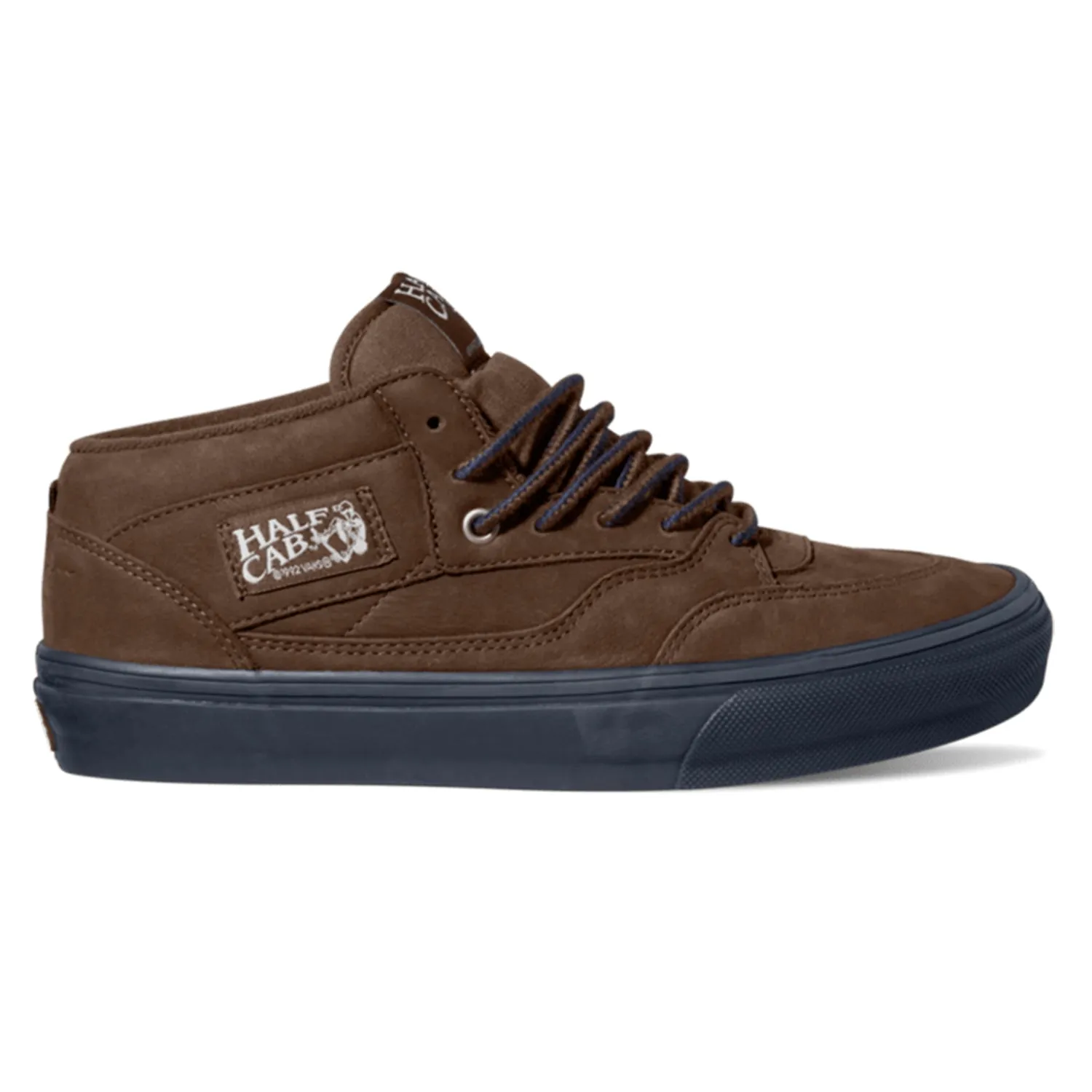 Vans Skate Half Cab '92 X Nick Michel Shoe Brown/Navy