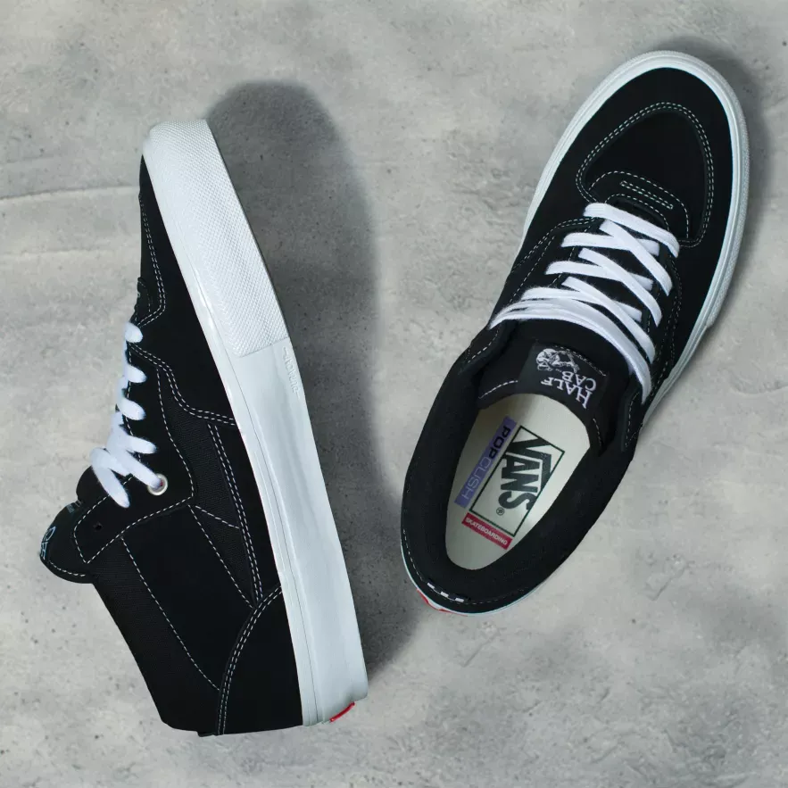 Vans Skate Half Cab Black/White