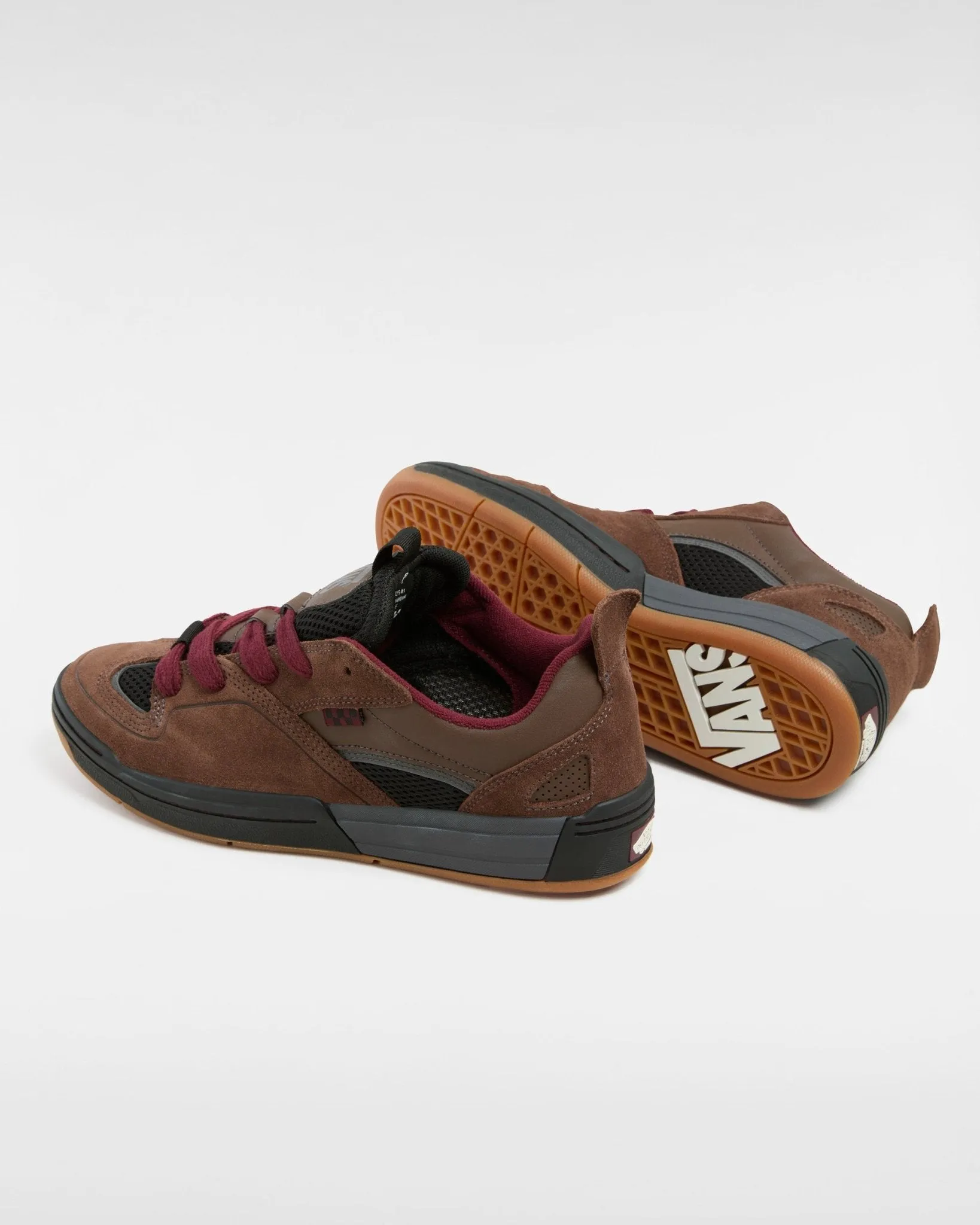 Vans Skate Mixxa Shoes Brown