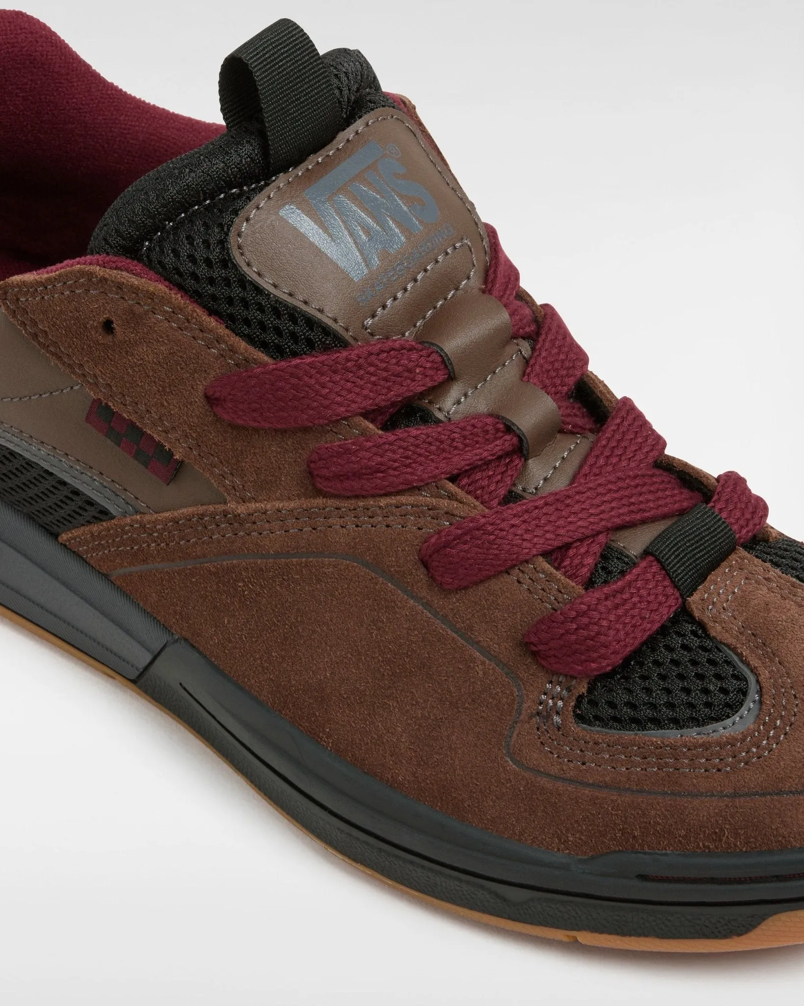 Vans Skate Mixxa Shoes Brown