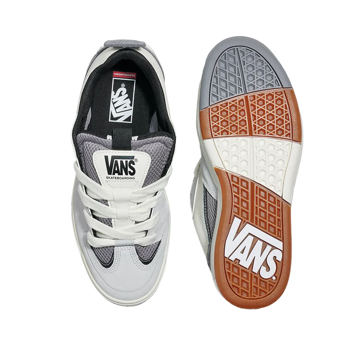 Vans Skate Mixxa Shoes - Frost Gray