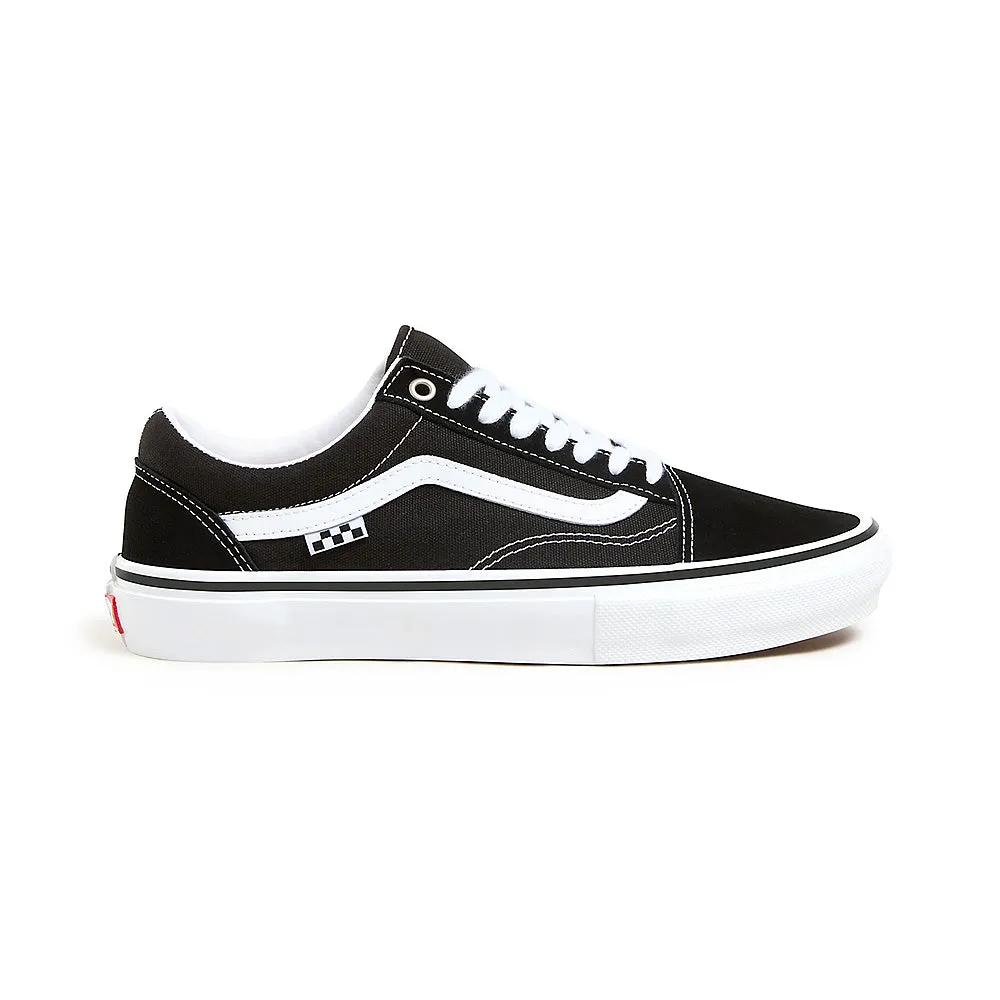 VANS SKATE OLD SKOOL SHOE // BLACK/WHITE