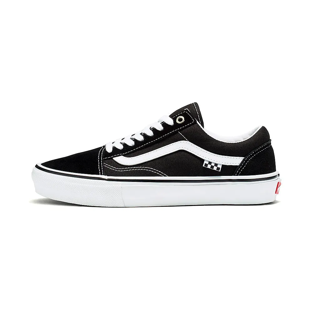 VANS SKATE OLD SKOOL SHOE // BLACK/WHITE