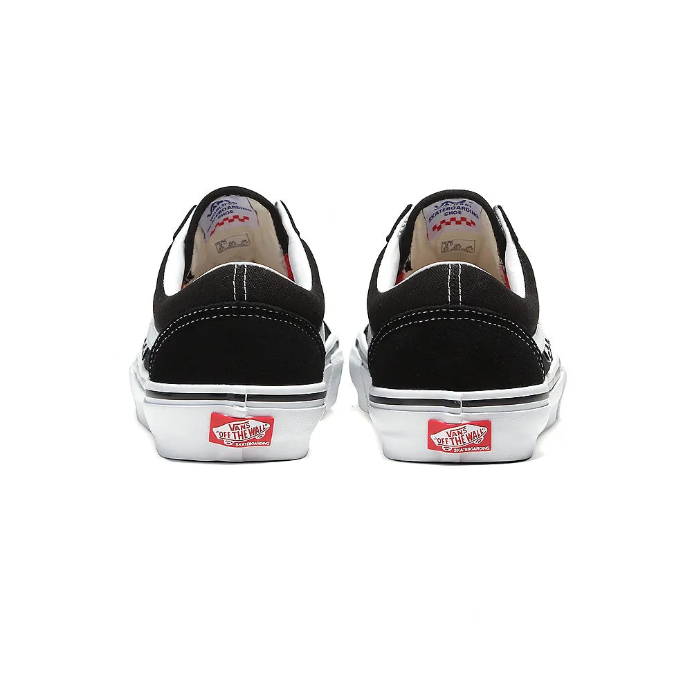 VANS SKATE OLD SKOOL SHOE // BLACK/WHITE