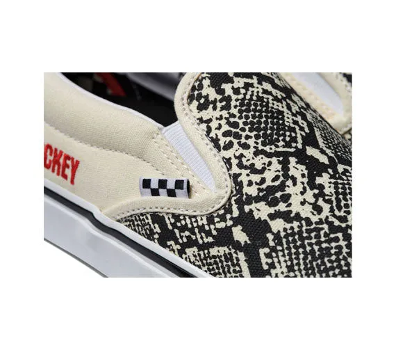 Vans Skate Slip-On - Hockey Skateboards Snake Skin