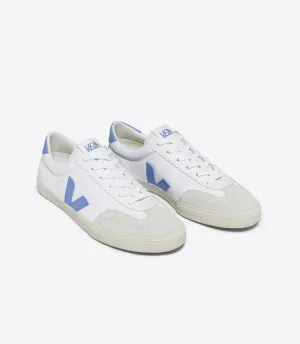 VEJA VOLLEY CANVAS WHITE/AQUA