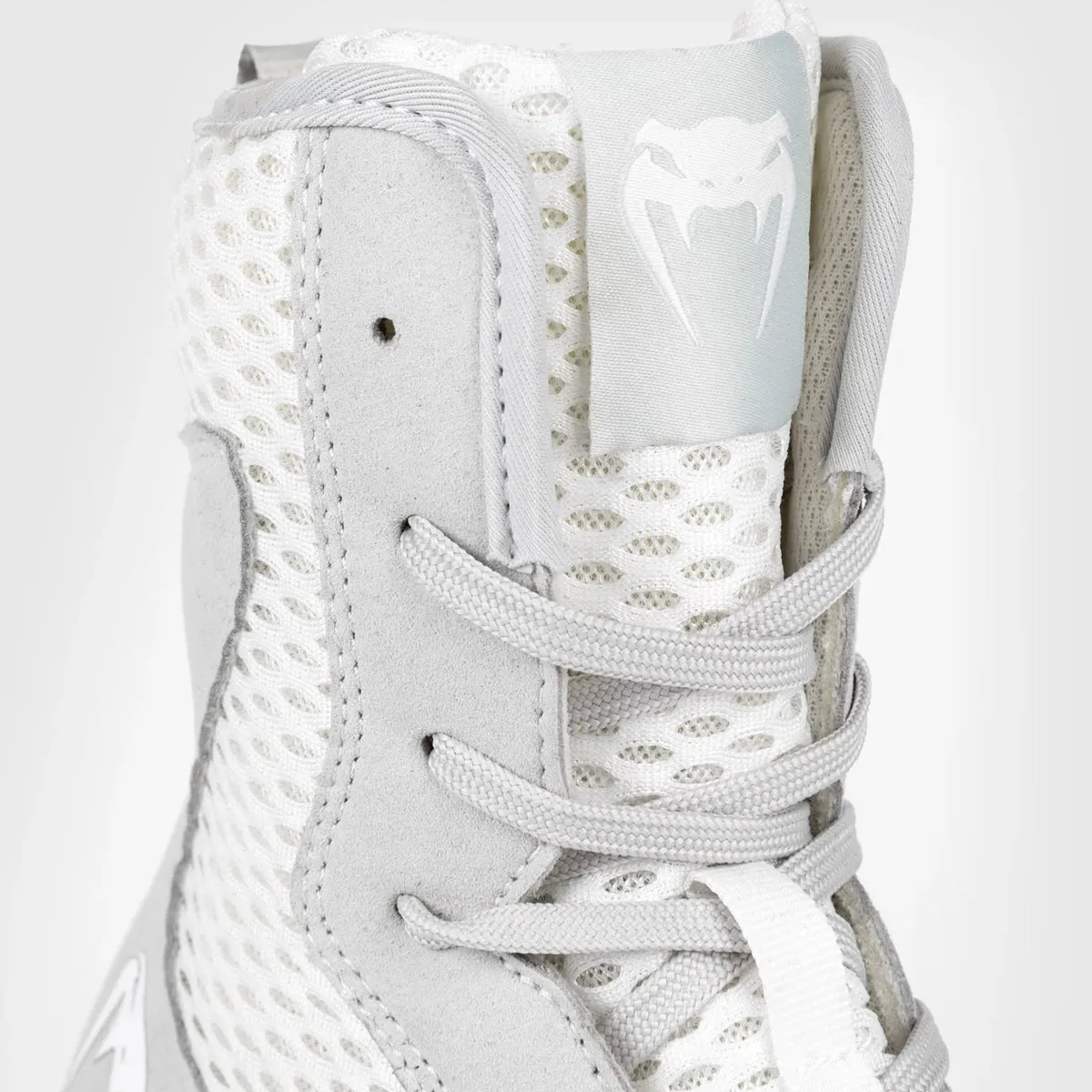 Venum Contender Boxing Shoes White/Grey