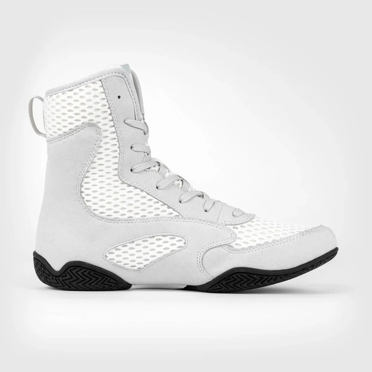 Venum Contender Boxing Shoes White/Grey