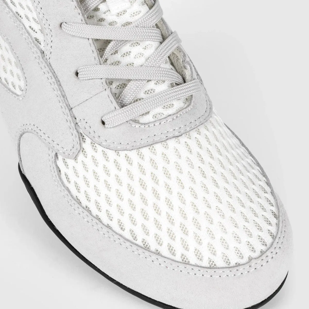 Venum Contender Boxing Shoes White/Grey