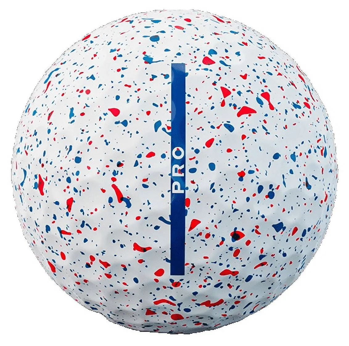 Vice Golf Pro Red & Blue Drip Golf Balls - 1 Dozen