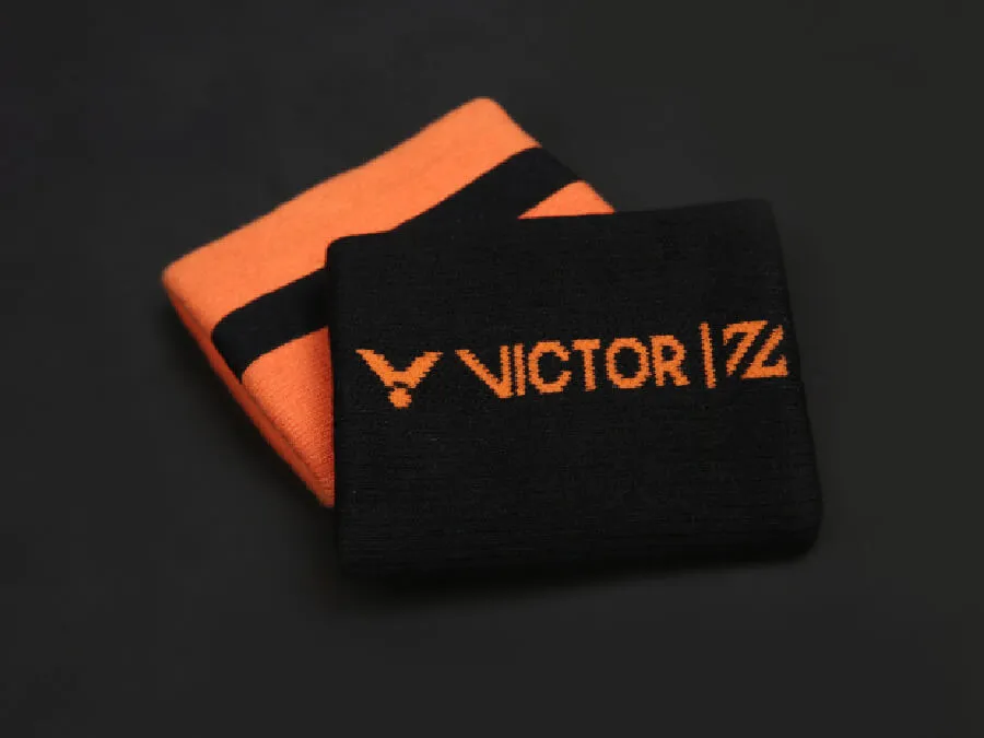 Victor SP-LZJ305 C/O Lee Zii Jia Wristband [Black/Orange Tiger]